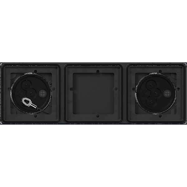 Gira AP-Gehäuse 3 Module 1x3 Anthrazit 5503910